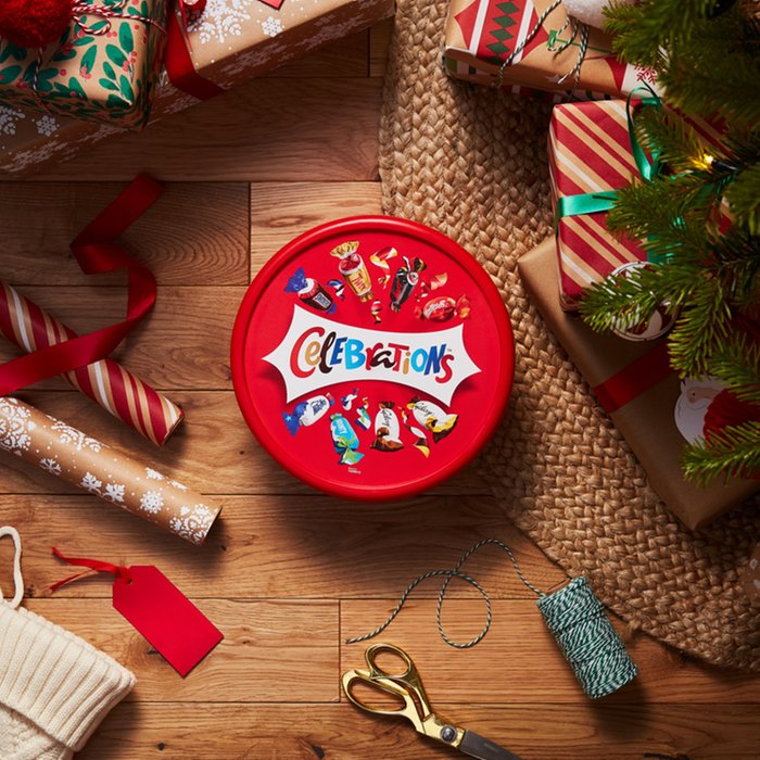 Celebrations Chocolate Tub (650g) Moonpig