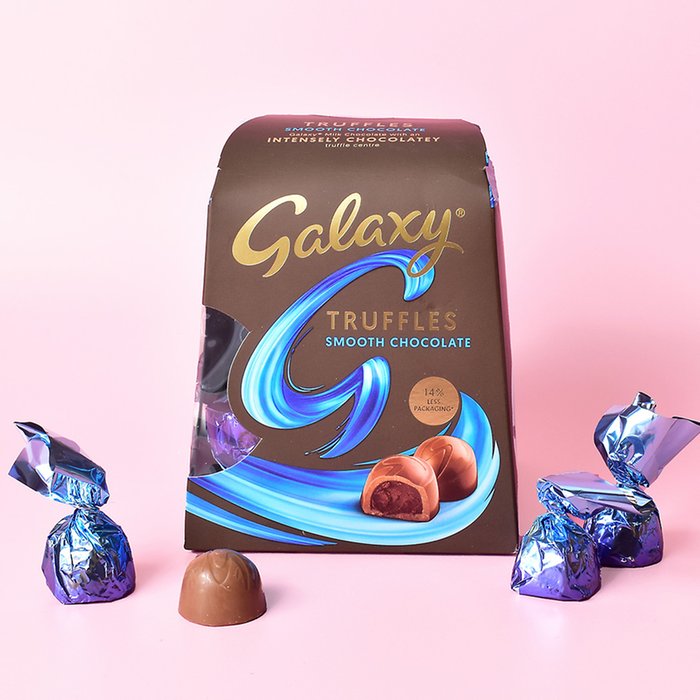 Galaxy Chocolate Truffles Gift Box 200g