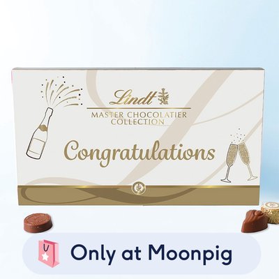 Lindt Master Chocolatier Congratulations Chocolate Collection (320g)