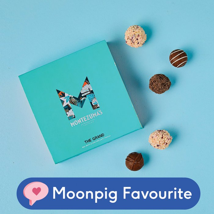 Montezuma's Grand Chocolate Truffles (220g) Moonpig
