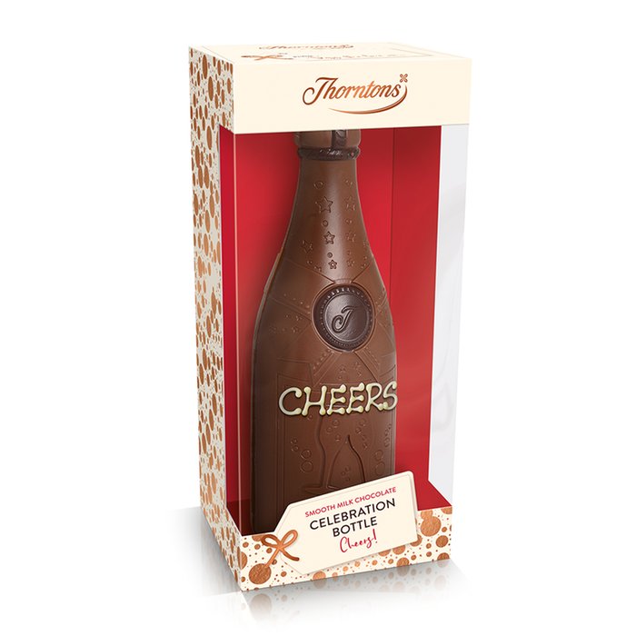 Thorntons Chocolate Champagne Bottle