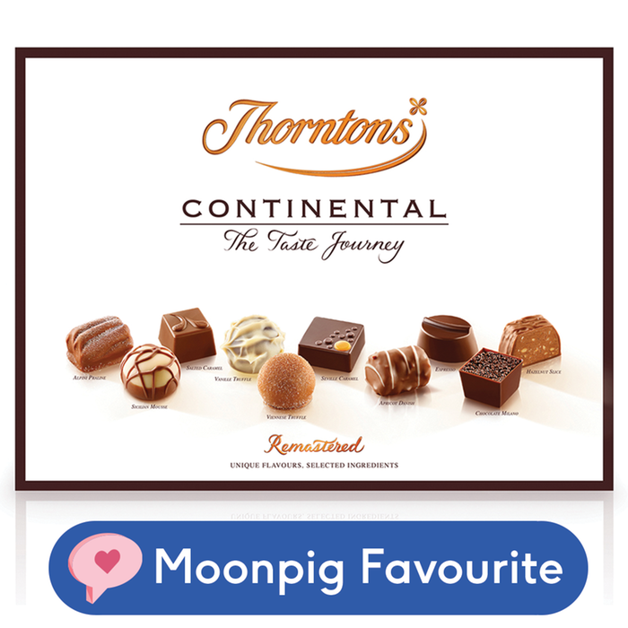 Thorntons Continental Chocolate Box (284g)