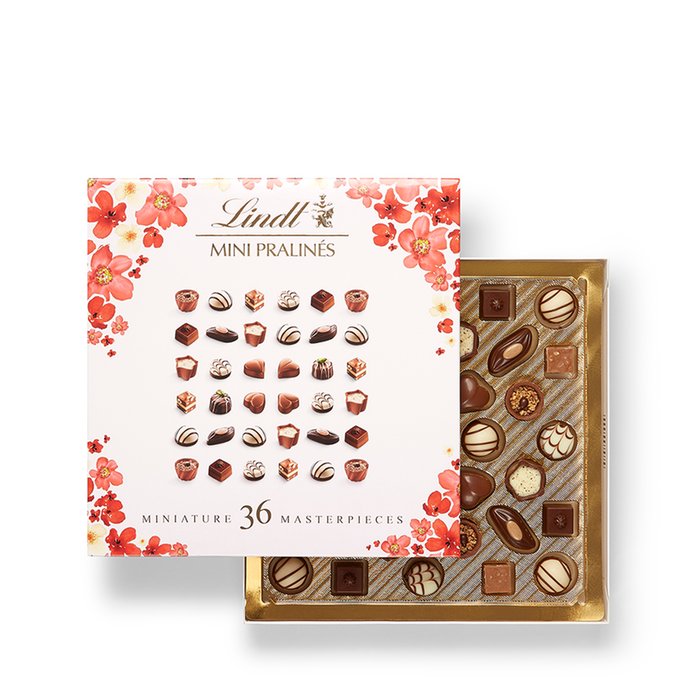 Lindt Mini Pralines Chocolate Gift Box