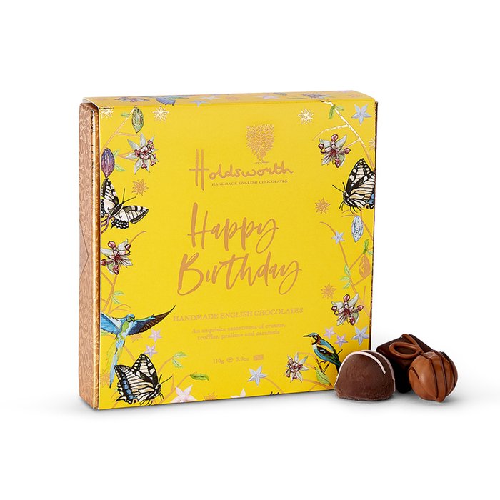 Holdsworth 'Happy Birthday' Assorted Chocolates (110g) Moonpig