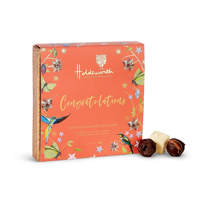 Holdsworth 'Congratulations' Assorted Chocolates