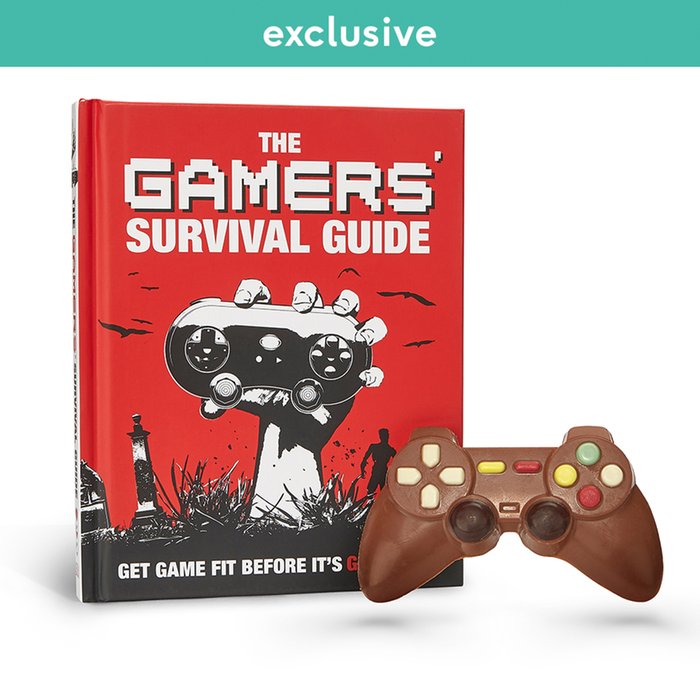 Chocolate Controller and Gamers Survival Guide