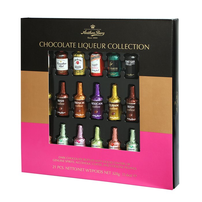 Anthon Berg Chocolate Liqueur Collection