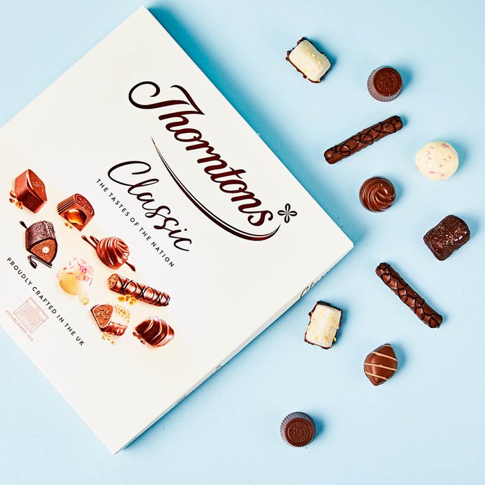 Thorntons Classics Chocolate Box (262g)