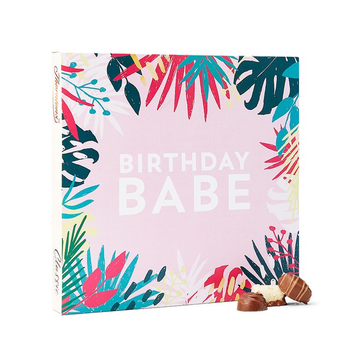 Birthday Babe Thorntons Classics Chocolate Box