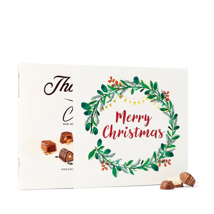 Thorntons Classics Merry Christmas Chocolate Box (262g)