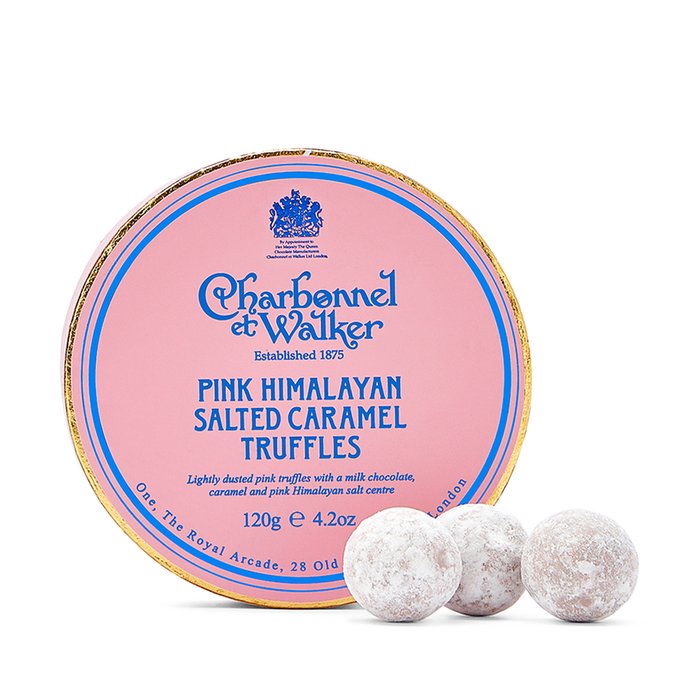 Charbonnel et Walker Salted Caramel Truffles (120g)