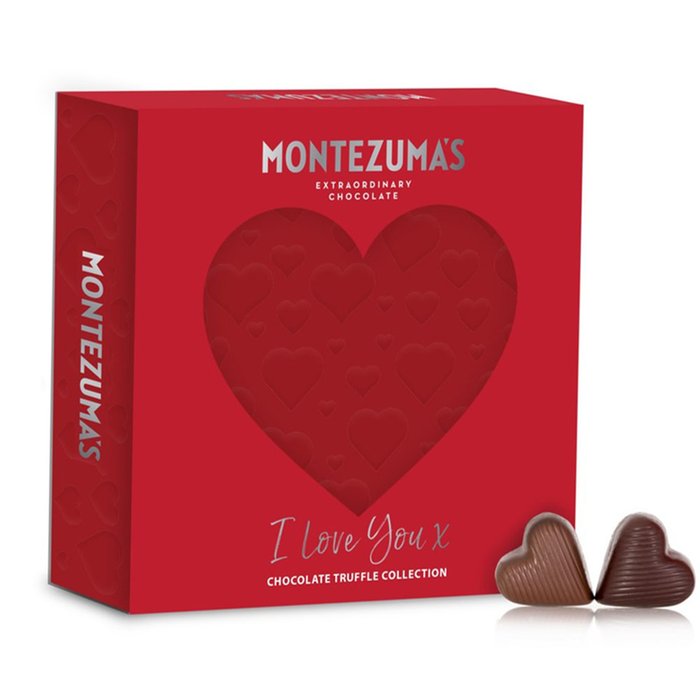 Montezuma I Love You Truffle Collection Box