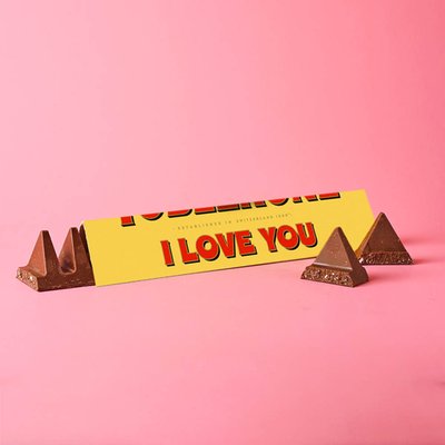 I Love You Toblerone (360g)