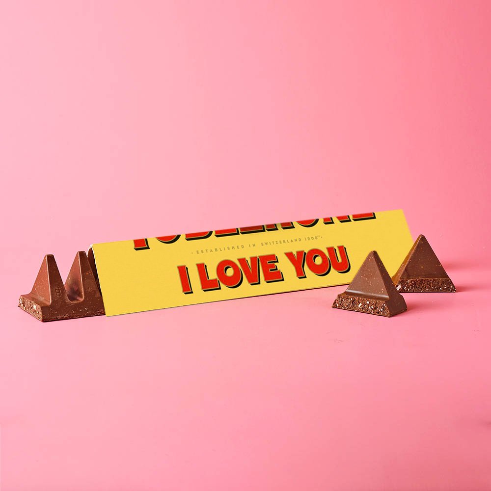 I Love You Toblerone (360G) Chocolates