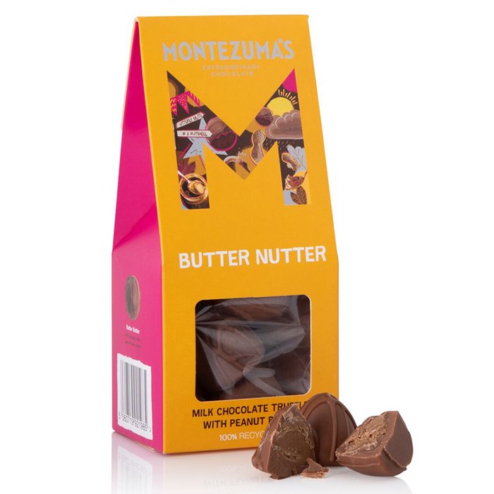 Montezuma's Peanut Butter Chocolate Truffles