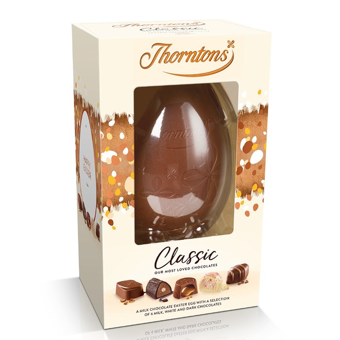 Thorntons Milk Chocolate Egg and Classic Collection