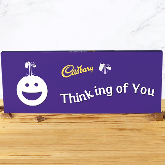 Giant Thinking Of You Cadbury Bar (850g)