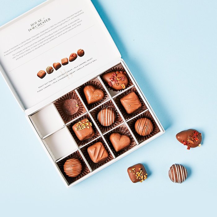 House of Dorchester Milk Chocolate Truffle Selection (160g)