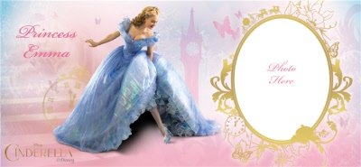 Disney Cinderella Personalised Text Mug