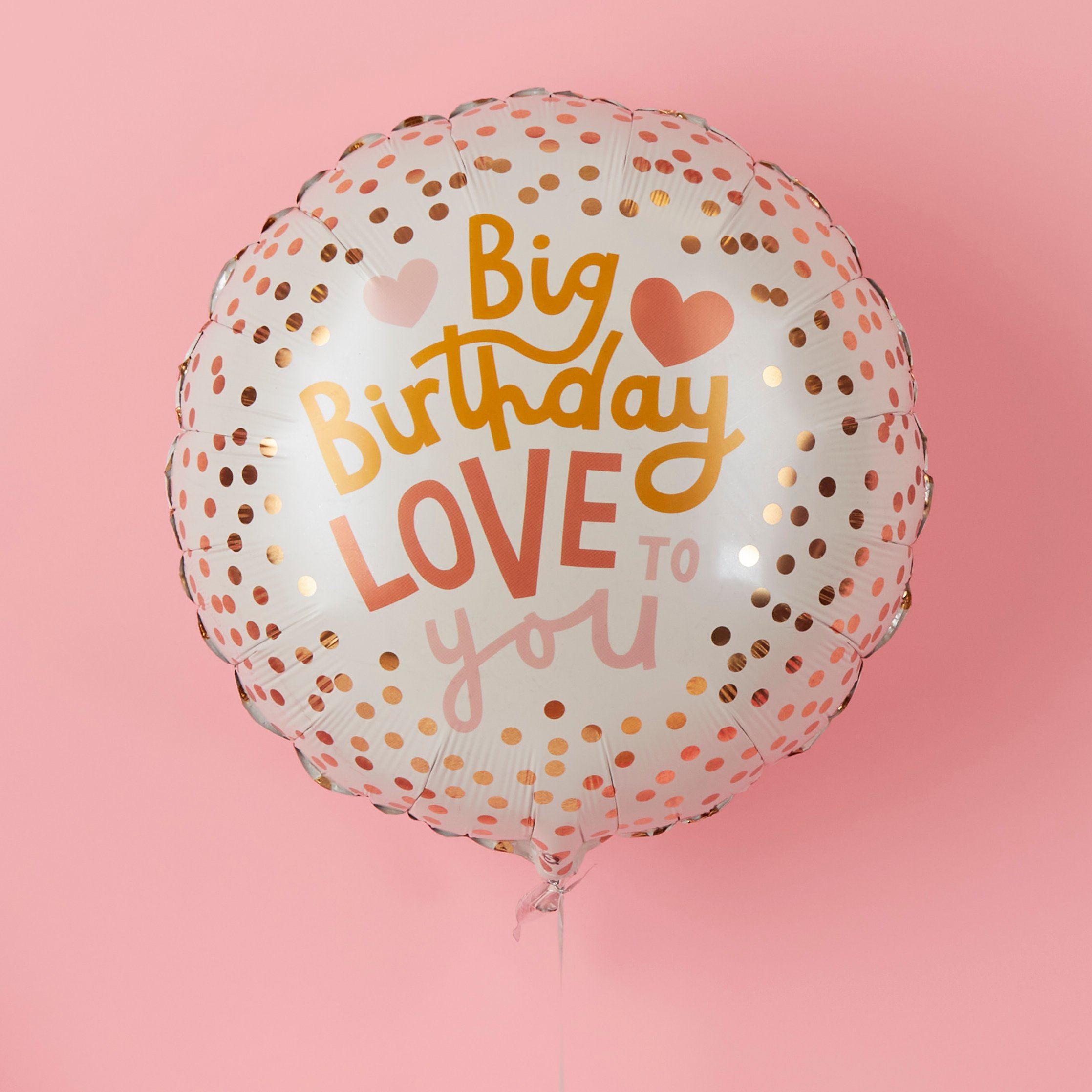 Milestone Big Birthday Love To You Balloon