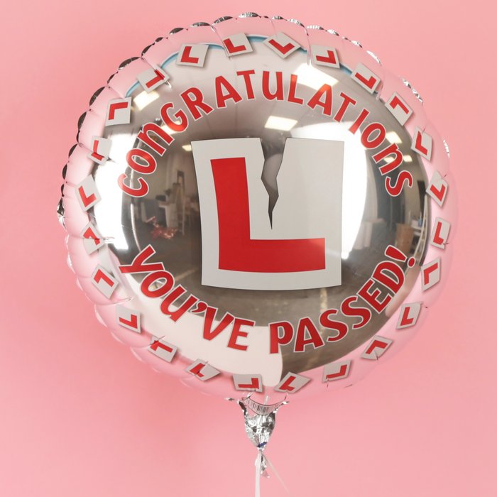 Congratulations You've Passed Balloon