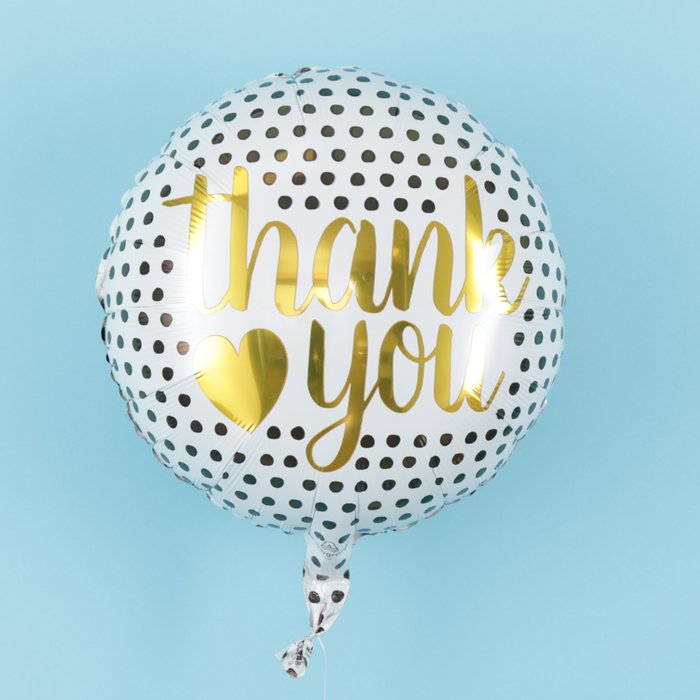 Thank You Balloon