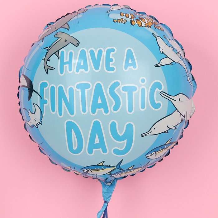Have a Fintastic Day Balloon