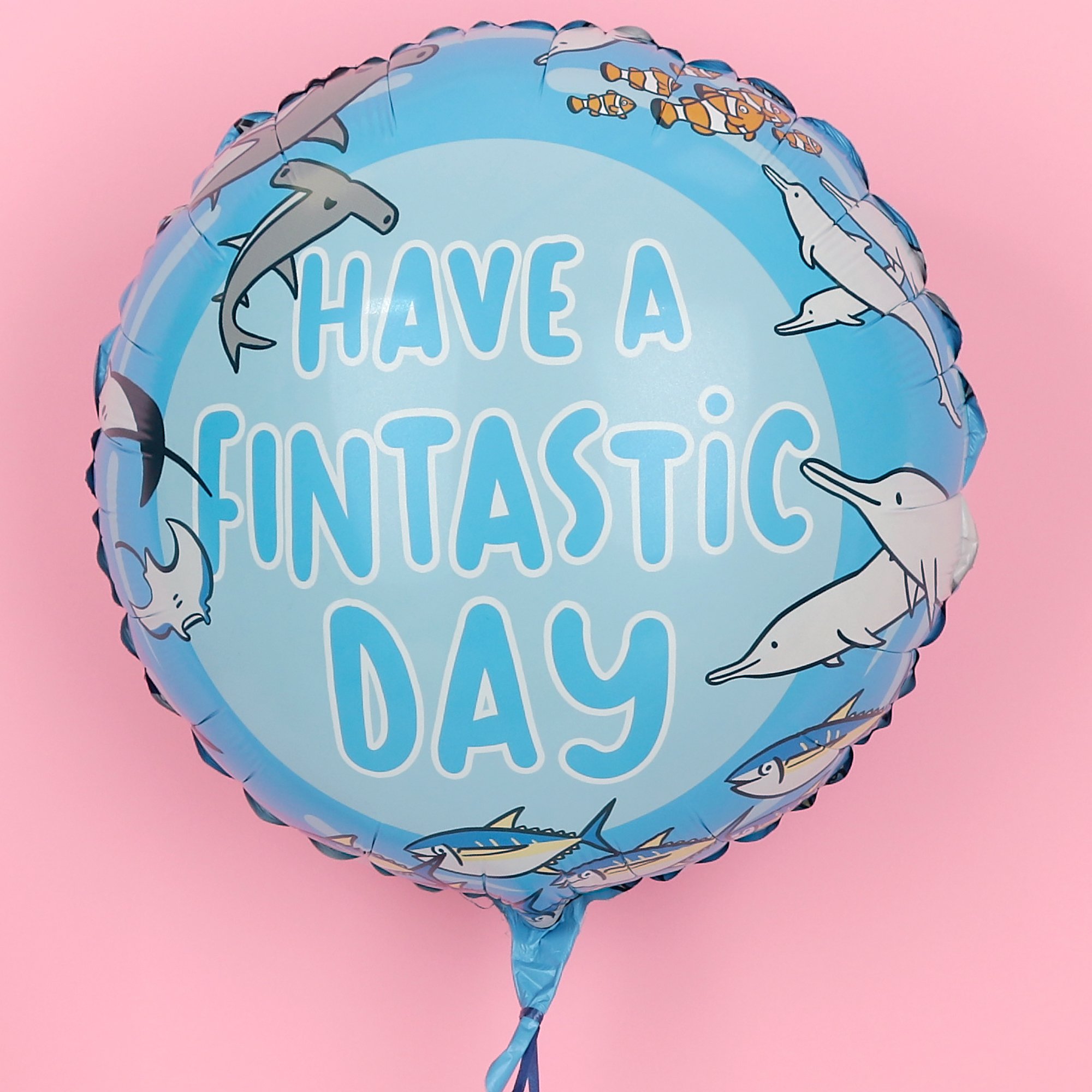 Have A Fintastic Day Balloon