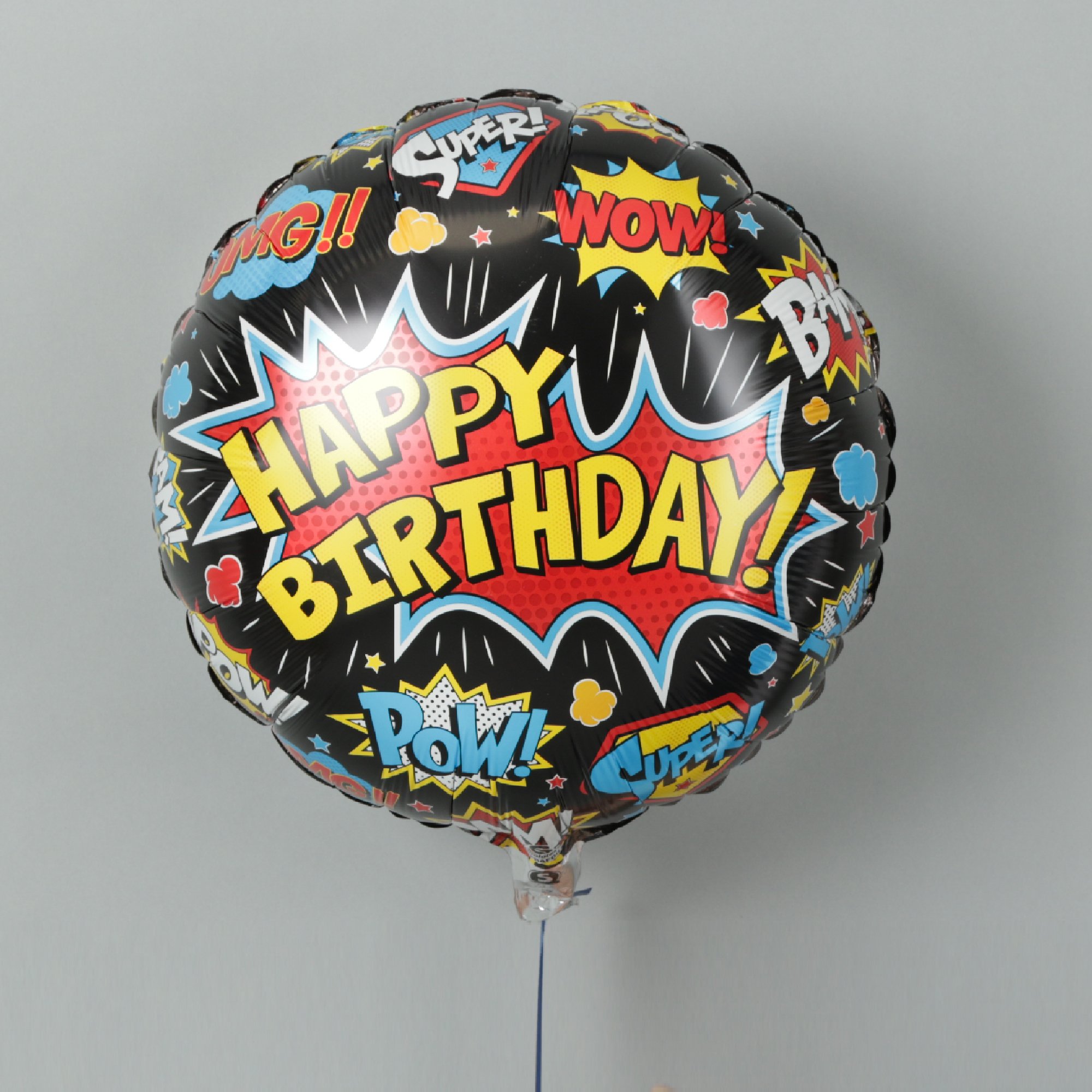 Moonpig Happy Birthday Comic Balloon
