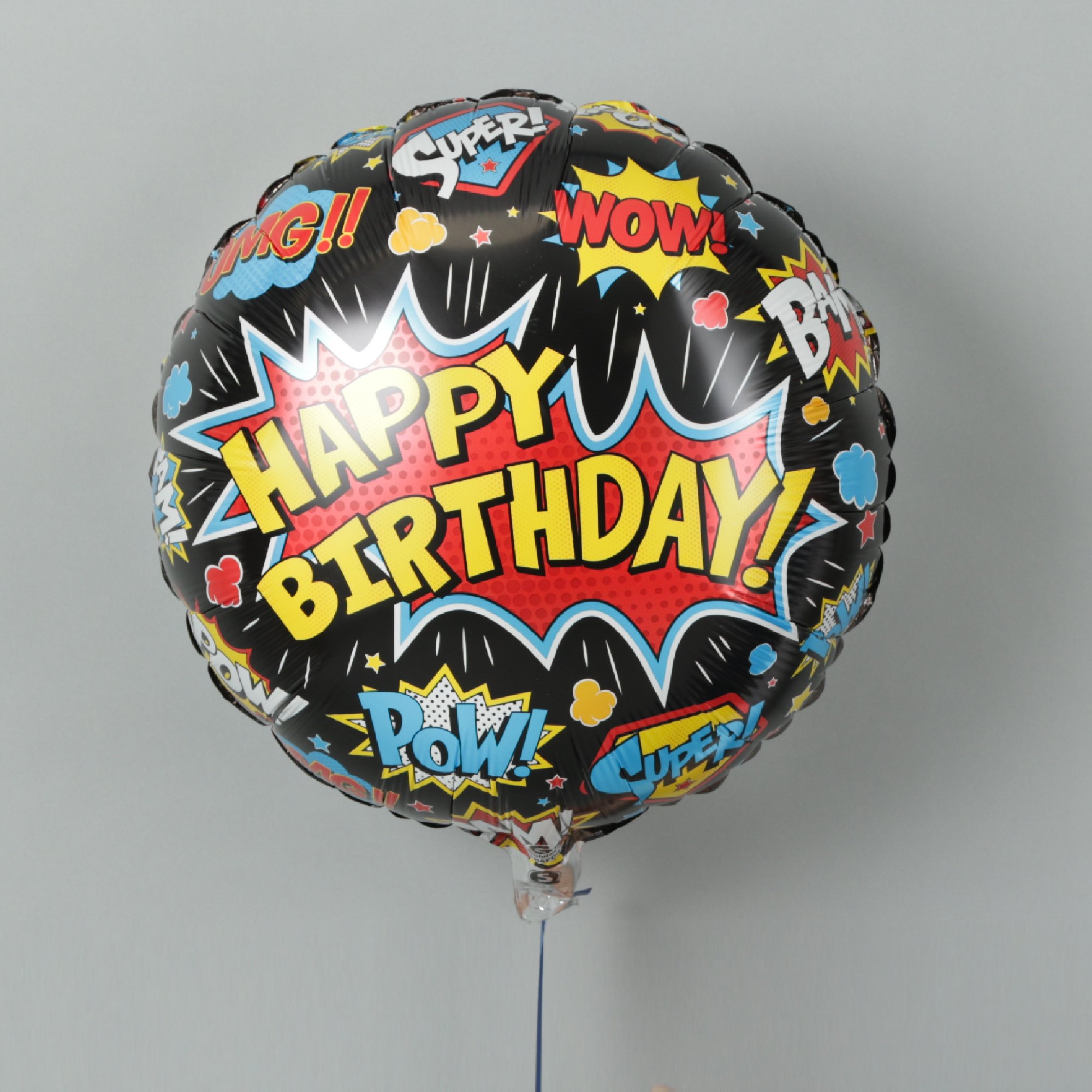 Happy Birthday Comic Balloon