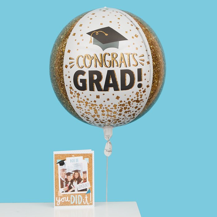 Giant Congrats Grad Balloon