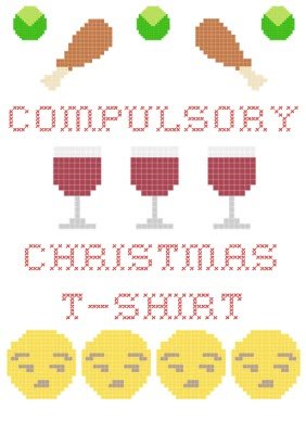 Christmas Compulsory Personalised T-shirt