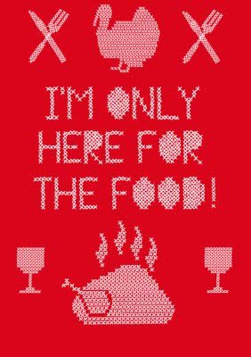 Christmas Food Personalised T-shirt