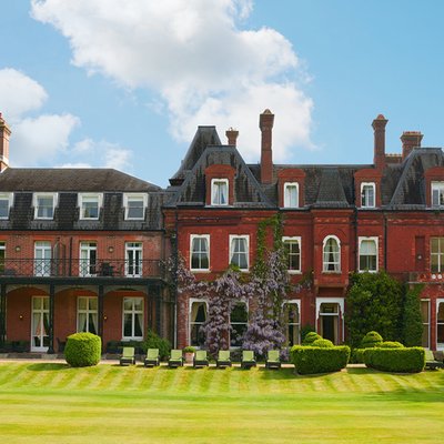 Overnight Spa Break with Lunch and Dinner for Two at a Champneys Resort