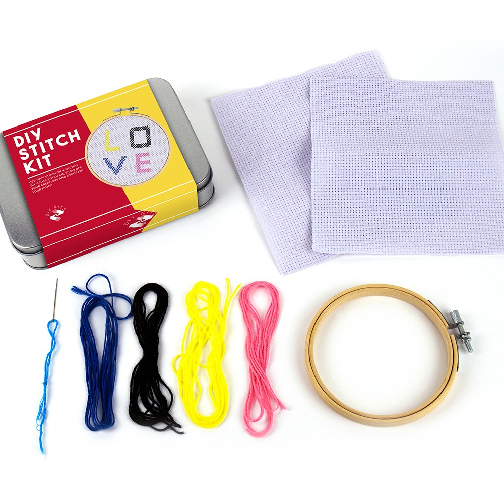 Moonpig Diy Cross Stitch Kit