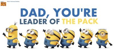 Despicable Me The Minions Youre The Leader Of The Pack Custom Mug