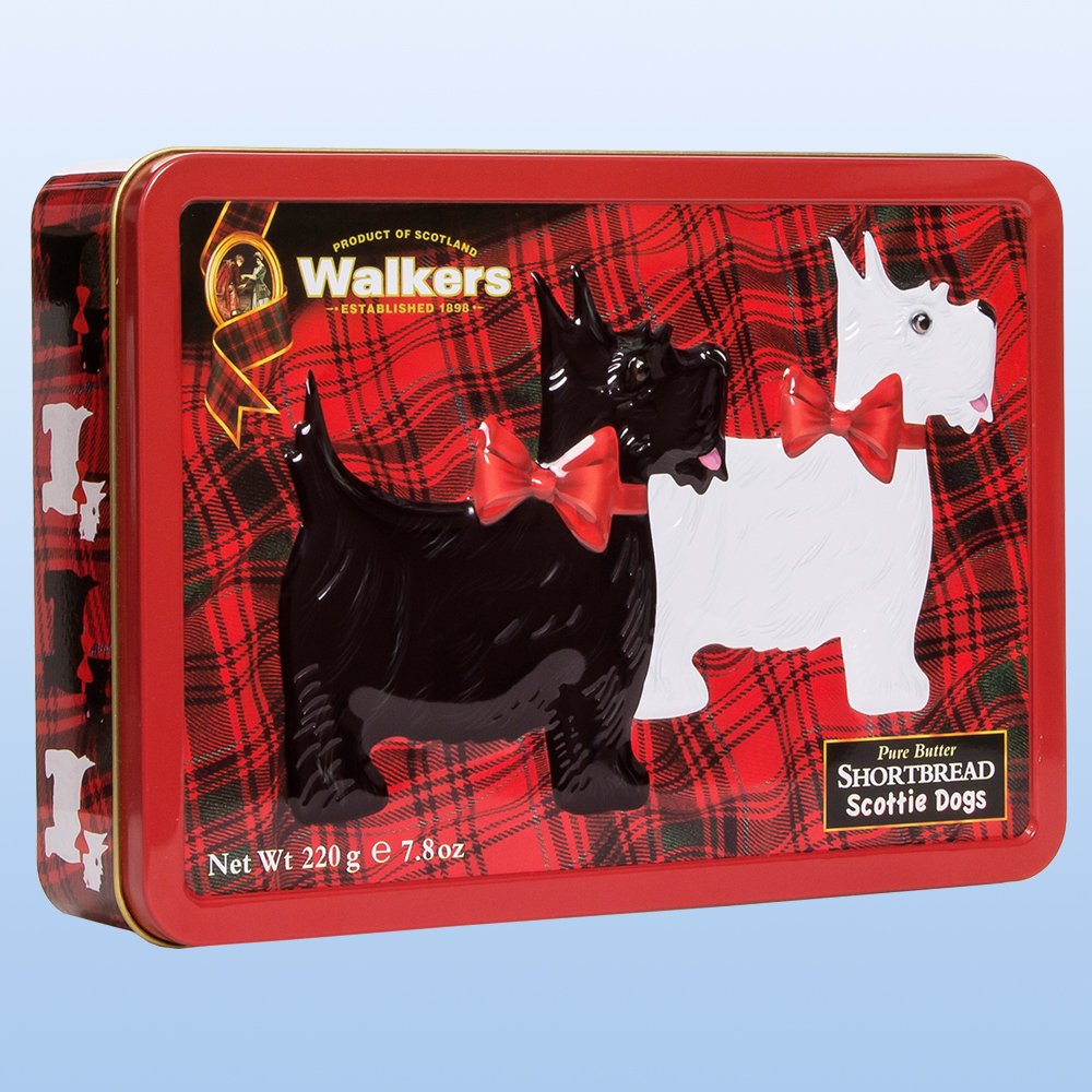 Walkers Scottish Dog Biscuit Selection Chocolates