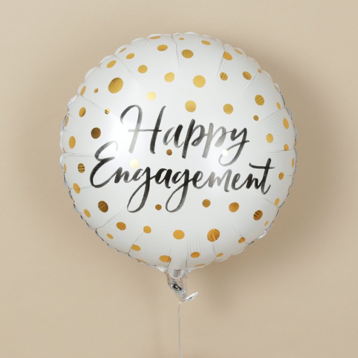 Happy Engagement Dots