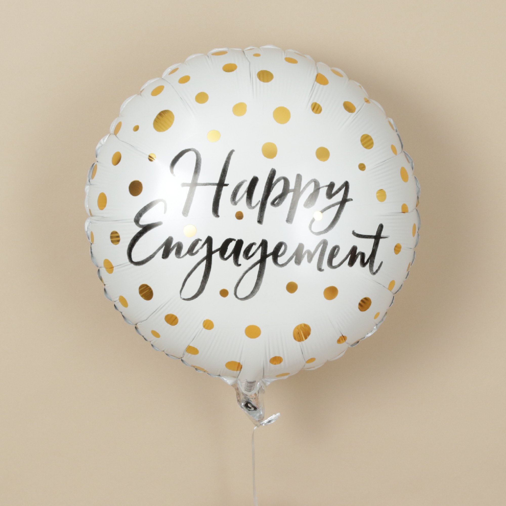 Moonpig Happy Engagement Dots Balloon