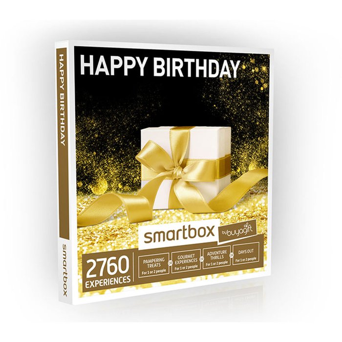 Smartbox Happy Birthday Gift Experience