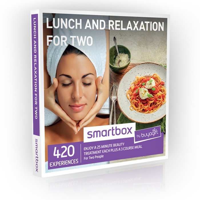 Smartbox Lunch & Relaxation for Two Gift Experience