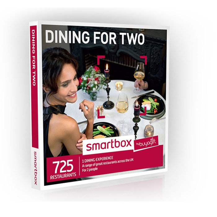Smartbox Dining for Two Gift Experience