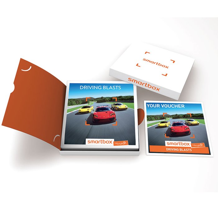 Smartbox Driving Blasts Gift Experience Moonpig