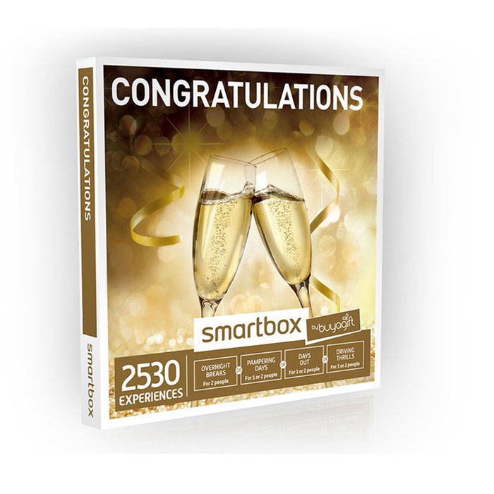 Smartbox Congratulations Gift Experience