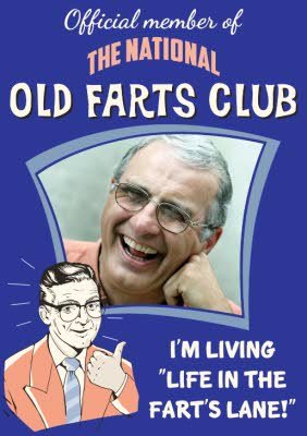 Old Farts Club Personalised T-Shirt