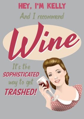 Sophisticated Wine Personalised T-Shirt