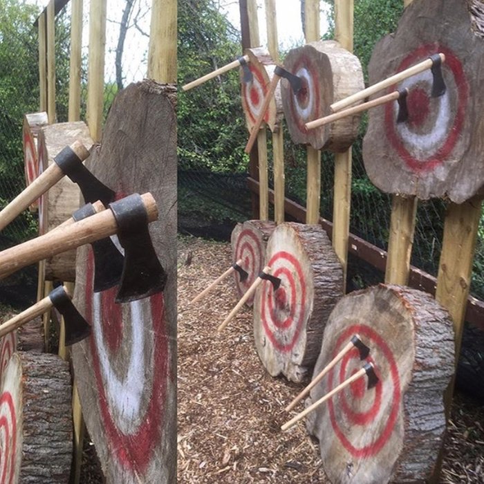 60 Minute Axe Throwing for Two
