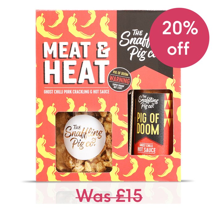 Snaffling Pig Meat & Heat Gift Box