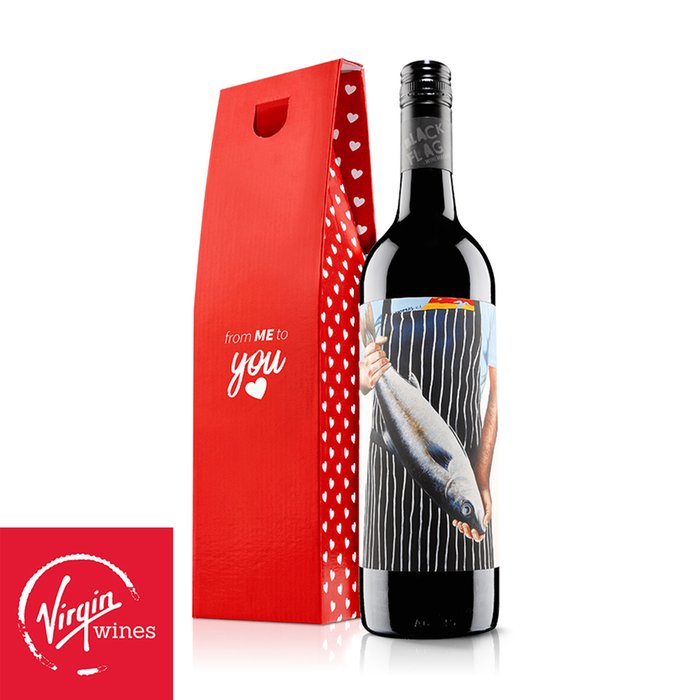 Virgin Wines Me to You Australian Shiraz Gift Box 75cl Moonpig