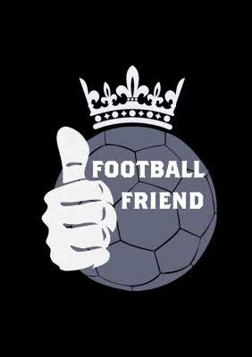Football Friend Crown T-shirt